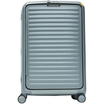 Großer erweiterbarer Trolley Mandarina Duck Smart Duck Gris 49x75x33 cm Mixte Großer erweiterbarer Trolley Mandarina Duck Smart Duck Gris 49x75x33 cm Mixte