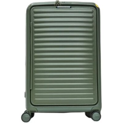 Großer erweiterbarer Trolley Mandarina Duck Smart Duck Vert 49x75x33 cm Mixte Großer erweiterbarer Trolley Mandarina Duck Smart Duck Vert 49x75x33 cm Mixte