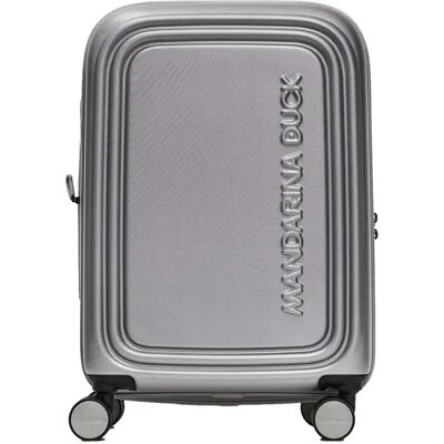 Koffer Mandarina Duck Logoduck+ Trolley Cabin Argenté 55x35x23/26 cm Mixte Koffer Mandarina Duck Logoduck+ Trolley Cabin Argenté 55x35x23/26 cm Mixte