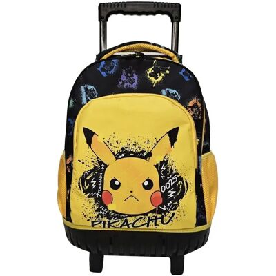 Trolley-Tasche Kind Manenti Pokemon Skate Face Jaune 44x33x22 cm Mixte Trolley-Tasche Kind Manenti Pokemon Skate Face Jaune 44x33x22 cm Mixte