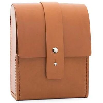 Reisetasche aus Leder Mühle Marron TU Mixte Reisetasche aus Leder Mühle Marron TU Mixte