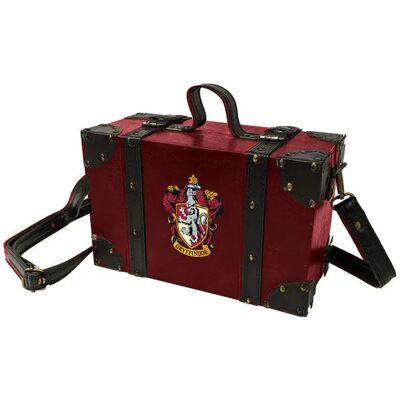 Koffer Pyramid Harry Potter Gryffindor Rouge 17x26x13 cm Mixte Koffer Pyramid Harry Potter Gryffindor Rouge 17x26x13 cm Mixte