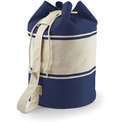 Sporttasche im maritimen Stil aus Segeltuch Quadra Bleu 30 L Mixte Sporttasche im maritimen Stil aus Segeltuch Quadra Bleu 30 L Mixte