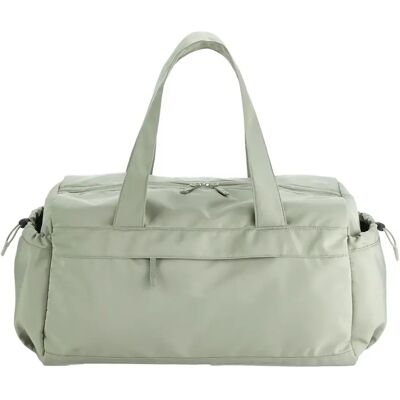 Reisetasche mit doppeltem Reißverschlussöffnung Quadra Studio Vert TU Mixte Reisetasche mit doppeltem Reißverschlussöffnung Quadra Studio Vert TU Mixte