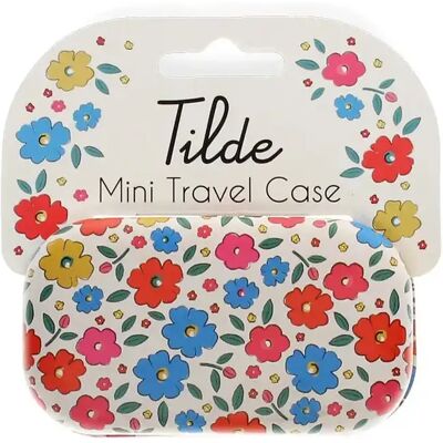 Mini-Reisetasche Tilde Rex London Multicolore 4,8x8,3x3,0 cm Mixte Mini-Reisetasche Tilde Rex London Multicolore 4,8x8,3x3,0 cm Mixte