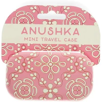 Mini-Reisetasche Anushka Rex London Rose 7x3x2 cm Mixte Mini-Reisetasche Anushka Rex London Rose 7x3x2 cm Mixte