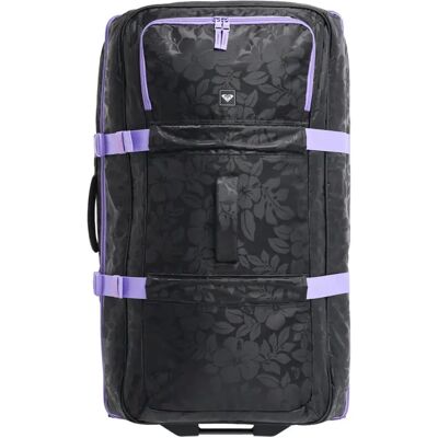 Reisetasche mit Rollen für Damen Roxy Long Haul 105 L Noir TU Femme Reisetasche mit Rollen für Damen Roxy Long Haul 105 L Noir TU Femme