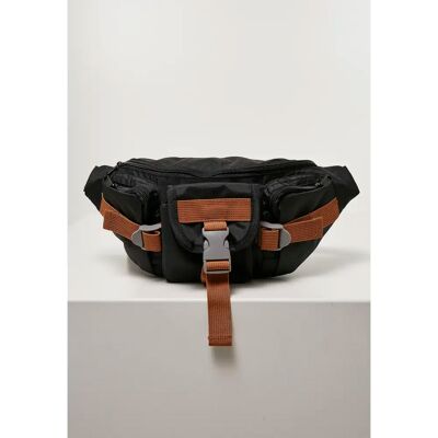 Tasche Urban Classics hiking recycled rips shoulder Noir TU Mixte Tasche Urban Classics hiking recycled rips shoulder Noir TU Mixte