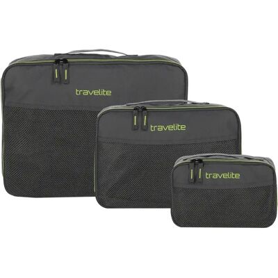 Reisetasche travelite (x3) Gris TU Mixte Reisetasche travelite (x3) Gris TU Mixte