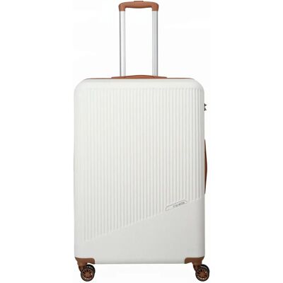 Koffer travelite Bali Trolley L Blanc L Mixte Koffer travelite Bali Trolley L Blanc L Mixte