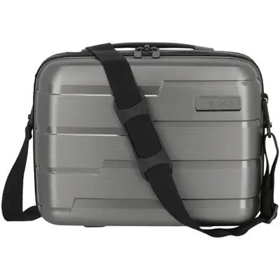 Kulturbeutel travelite Air Base Gris L Mixte Kulturbeutel travelite Air Base Gris L Mixte
