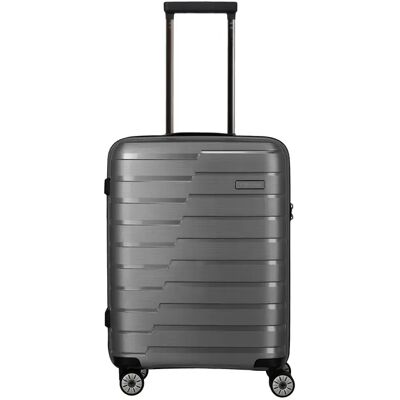 Koffer travelite Air Base Trolley S ext. Gris S ext, Mixte Koffer travelite Air Base Trolley S ext. Gris S ext, Mixte