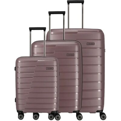 Koffer travelite Air Base Trolley L/M ext./S (x3) Violet TU Mixte Koffer travelite Air Base Trolley L/M ext./S (x3) Violet TU Mixte