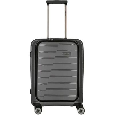Koffer travelite Air Base Trolley S Front Gris S Front Pocket Mixte Koffer travelite Air Base Trolley S Front Gris S Front Pocket Mixte