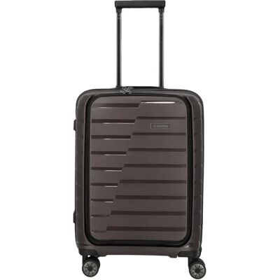 Koffer travelite Air Base Trolley S Front Marron S Front Pocket Mixte Koffer travelite Air Base Trolley S Front Marron S Front Pocket Mixte