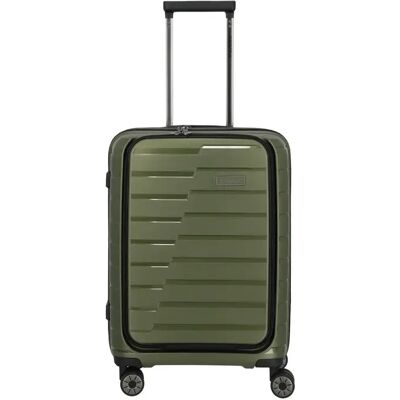 Koffer travelite Air Base Trolley S Front Vert S Front Pocket Mixte Koffer travelite Air Base Trolley S Front Vert S Front Pocket Mixte