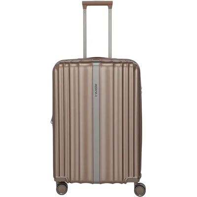 Koffer travelite Paros Trolley M ext. Marron M ext, Mixte Koffer travelite Paros Trolley M ext. Marron M ext, Mixte
