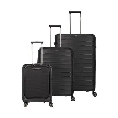 Koffer travelite Mooby L/M/S (x3) Noir TU Mixte Koffer travelite Mooby L/M/S (x3) Noir TU Mixte