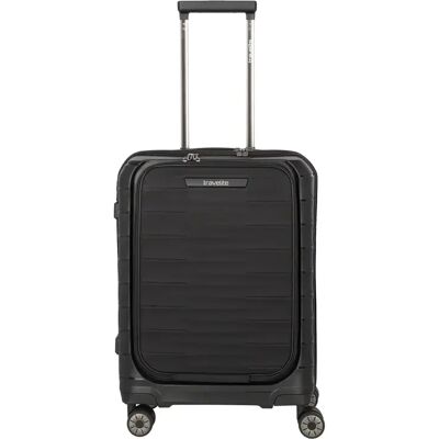 Koffer travelite Mooby Trolley S Front Pocket Noir S+ Mixte Koffer travelite Mooby Trolley S Front Pocket Noir S+ Mixte