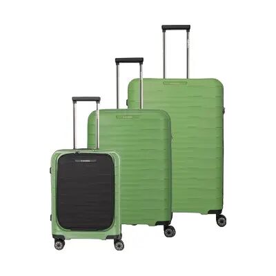 Koffer travelite Mooby L/M/S (x3) Vert TU Mixte Koffer travelite Mooby L/M/S (x3) Vert TU Mixte