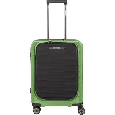 Koffer travelite Mooby Trolley S Front Pocket Vert S+ Mixte Koffer travelite Mooby Trolley S Front Pocket Vert S+ Mixte