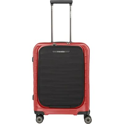 Koffer travelite Mooby Trolley S Front Pocket Rouge S+ Mixte Koffer travelite Mooby Trolley S Front Pocket Rouge S+ Mixte