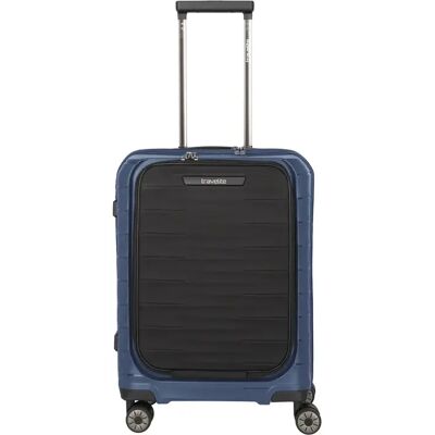 Koffer travelite Mooby Trolley S Front Pocket Bleu S+ Mixte Koffer travelite Mooby Trolley S Front Pocket Bleu S+ Mixte