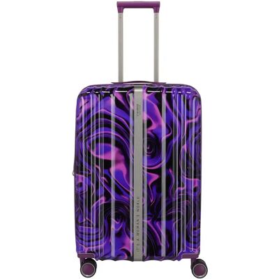 Koffer travelite Lascana Edition Trolley M ext. Violet M ext, Mixte Koffer travelite Lascana Edition Trolley M ext. Violet M ext, Mixte