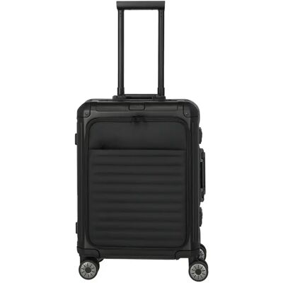 Koffer travelite Next Trolley S Front Pocket Noir S+ Mixte Koffer travelite Next Trolley S Front Pocket Noir S+ Mixte