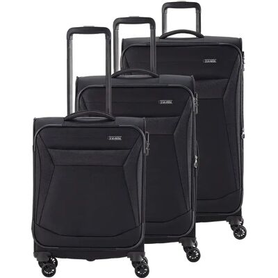 Koffer travelite Chios Trolley L/M ext./S (x3) Noir TU Mixte Koffer travelite Chios Trolley L/M ext./S (x3) Noir TU Mixte