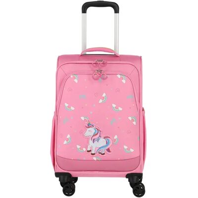 Kinderkoffer travelite Minimover Trolley 4w Rose 36 L Mixte Kinderkoffer travelite Minimover Trolley 4w Rose 36 L Mixte