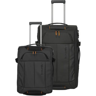 Reisetasche travelite Briize (x2) Noir TU Mixte Reisetasche travelite Briize (x2) Noir TU Mixte