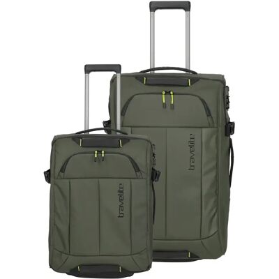 Reisetasche travelite Briize (x2) Vert TU Mixte Reisetasche travelite Briize (x2) Vert TU Mixte