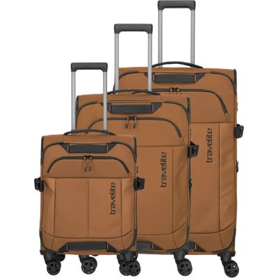 Koffer travelite Briize Trolley L/M ext./S ext. (x3) Orange TU Mixte Koffer travelite Briize Trolley L/M ext./S ext. (x3) Orange TU Mixte