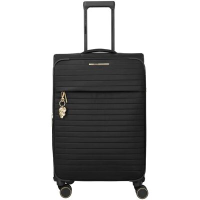 Koffer travelite Barbara Stepp Trolley M ext. Noir M ext, Mixte Koffer travelite Barbara Stepp Trolley M ext. Noir M ext, Mixte