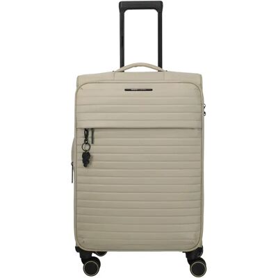 Koffer travelite Barbara Stepp Trolley M ext. Beige M ext, Mixte Koffer travelite Barbara Stepp Trolley M ext. Beige M ext, Mixte