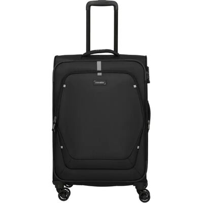 Koffer travelite Umbria Trolley M ext. Noir M ext, Mixte Koffer travelite Umbria Trolley M ext. Noir M ext, Mixte