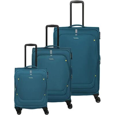 Koffer travelite Umbria Trolley L ext./M ext./S (x3) Bleu TU Mixte Koffer travelite Umbria Trolley L ext./M ext./S (x3) Bleu TU Mixte