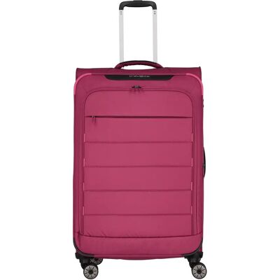 Koffer travelite Skaii Trolley L ext. Rouge L Mixte Koffer travelite Skaii Trolley L ext. Rouge L Mixte