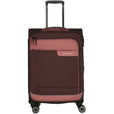 Koffer travelite Viia Trolley M ext. Rose M ext, Mixte Koffer travelite Viia Trolley M ext. Rose M ext, Mixte