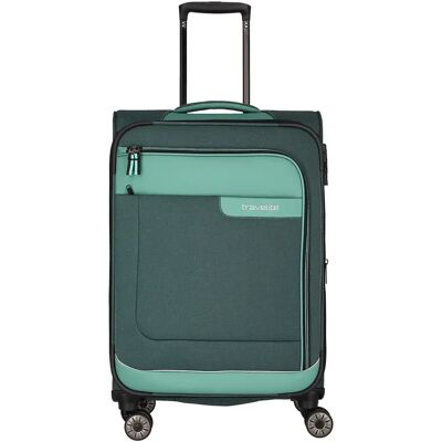 Koffer travelite Viia Trolley M ext. Bleu M ext, Mixte Koffer travelite Viia Trolley M ext. Bleu M ext, Mixte