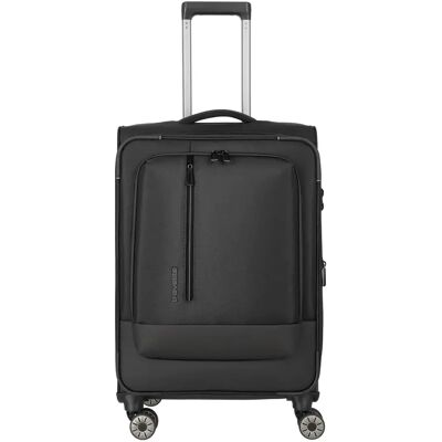 Koffer travelite Crosslite Trolley M ext. Noir M ext, Mixte Koffer travelite Crosslite Trolley M ext. Noir M ext, Mixte