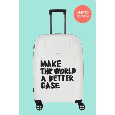 Koffer travelite IP1 Trolley M Blanc M Mixte Koffer travelite IP1 Trolley M Blanc M Mixte