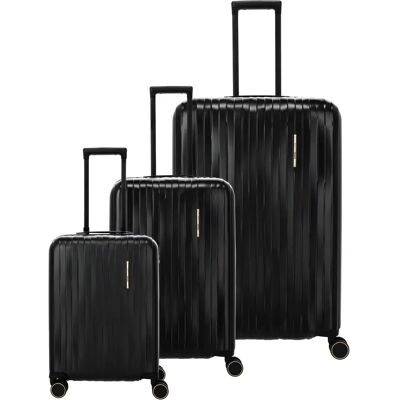 Koffer travelite Barbara Novelty Trolley L/M/S (x3) Noir TU Mixte Koffer travelite Barbara Novelty Trolley L/M/S (x3) Noir TU Mixte