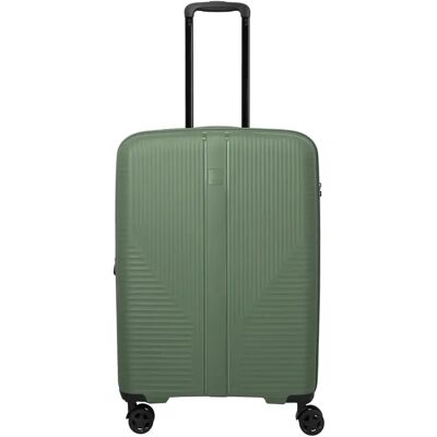 Koffer travelite Air Stripe Trolley M ext. Vert M ext, Mixte Koffer travelite Air Stripe Trolley M ext. Vert M ext, Mixte