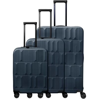 Koffer travelite Panello Trolley L/M/S (x3) Bleu TU Mixte Koffer travelite Panello Trolley L/M/S (x3) Bleu TU Mixte