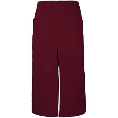 Langer Schürze mit Öffnung und Taschen Velilla Rouge TU Mixte Langer Schürze mit Öffnung und Taschen Velilla Rouge TU Mixte