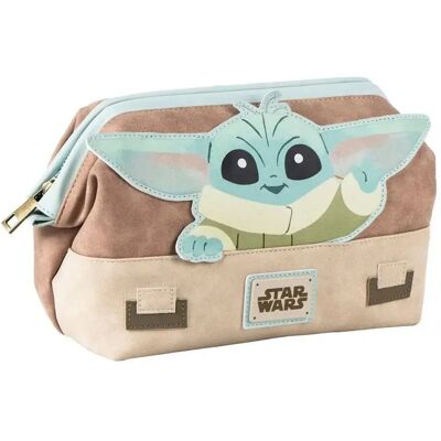 Kulturbeutel Kind Cerda Star Wars The Mandalorian Grogu Beige 8,5x14,5x20 cm Mixte Kulturbeutel Kind Cerda Star Wars The Mandalorian Grogu Beige 8,5x14,5x20 cm Mixte