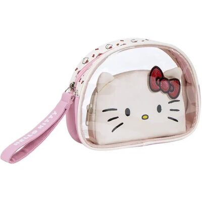 Kulturbeutel Cerda Hello Kitty Rosa 21x15,5x6,5 cm Mixte Kulturbeutel Cerda Hello Kitty Rosa 21x15,5x6,5 cm Mixte