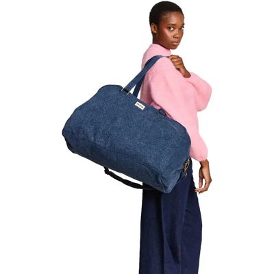 Reisetasche Hindbag Yves Bleu 42 L Mixte Reisetasche Hindbag Yves Bleu 42 L Mixte